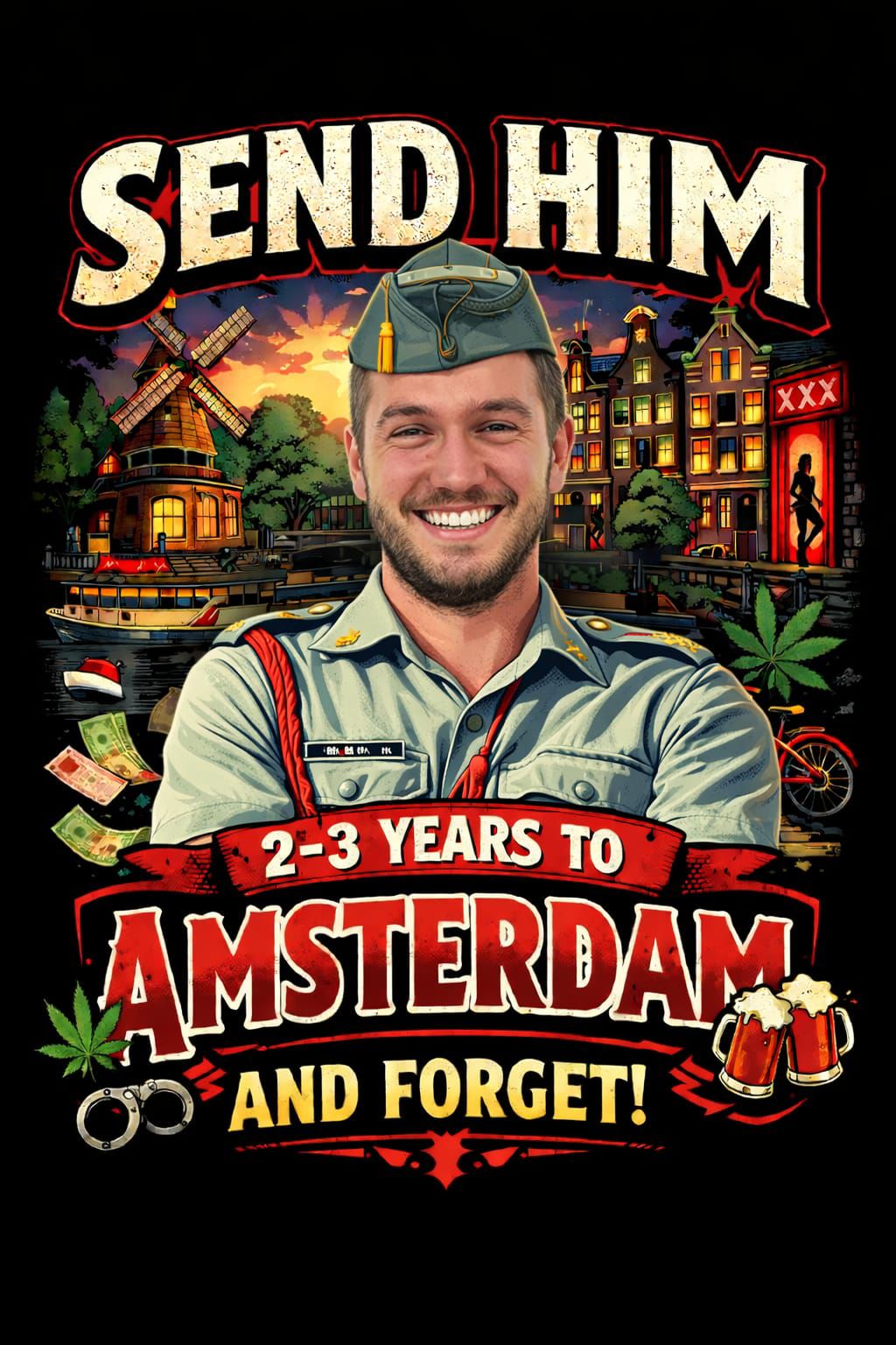 Camiseta oficial de la despedida