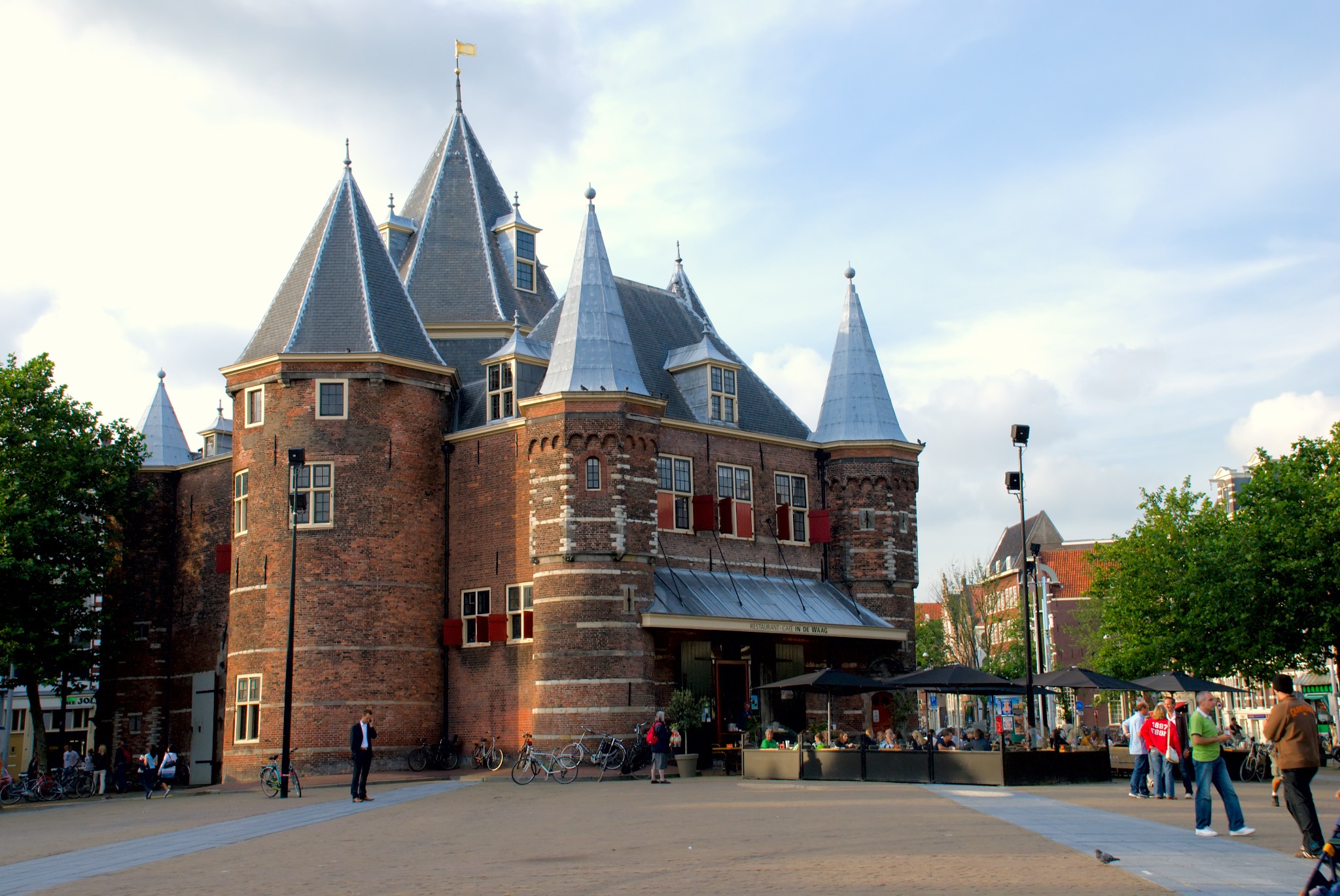 Forja final · In De Waag